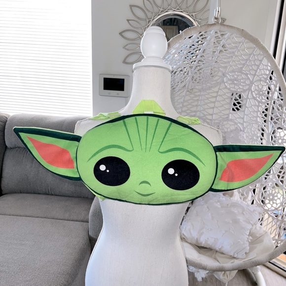 Star Wars Bags Star Wars The Child Baby Yoda Head Shaped Plush